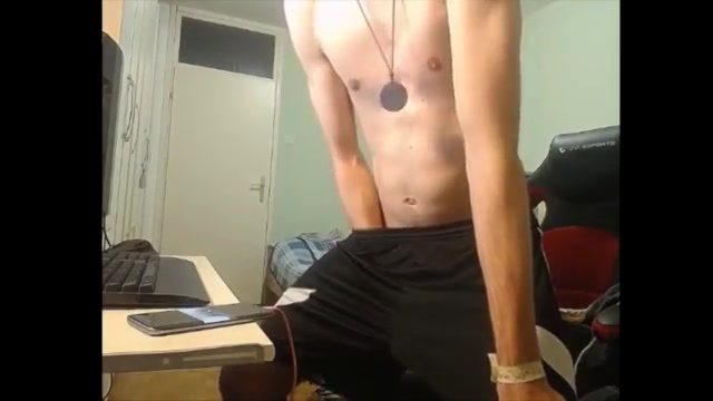 Barely Legal Boy Jerking Off