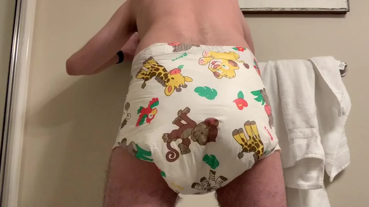 Messy Diaper Sex