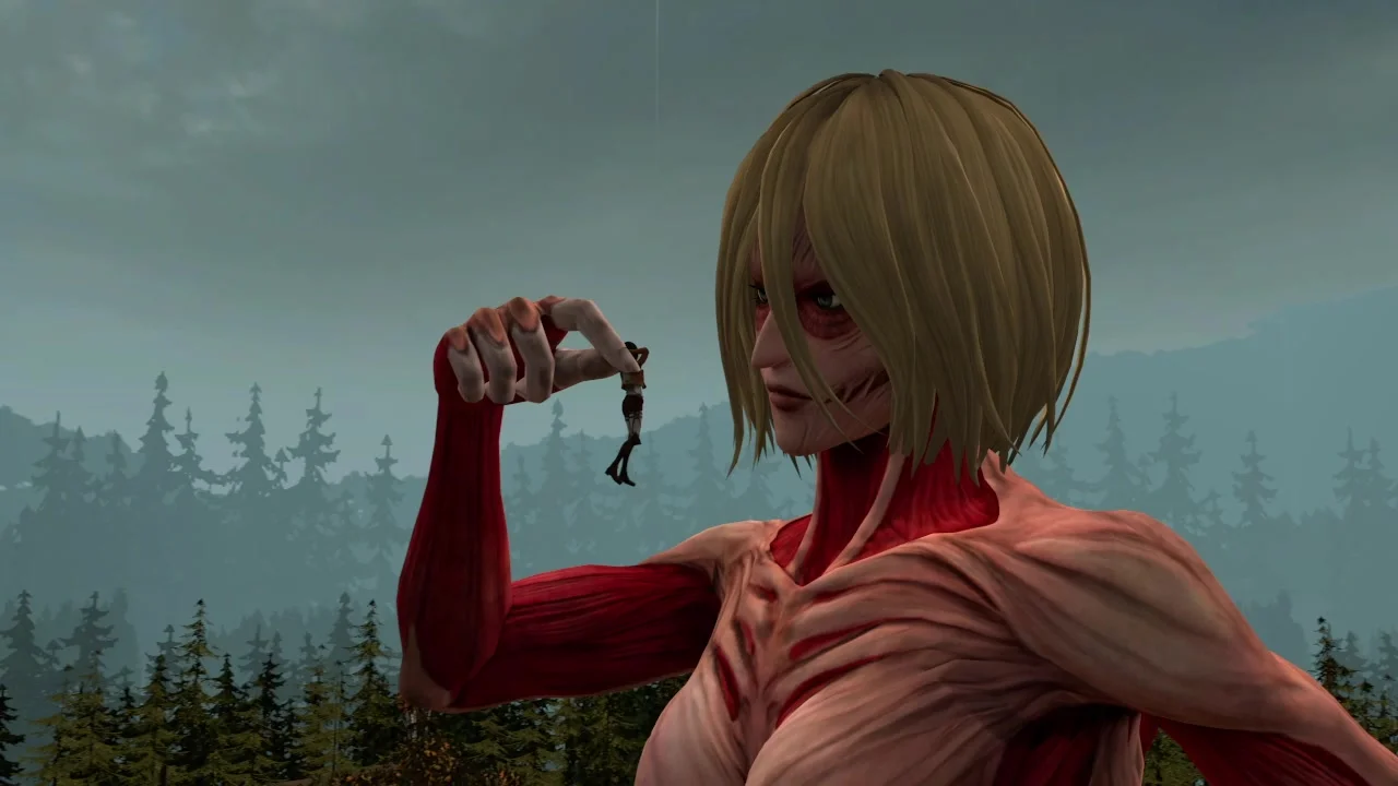 Attack On Titan Vore Porn - Female Titan vore - ThisVid.com