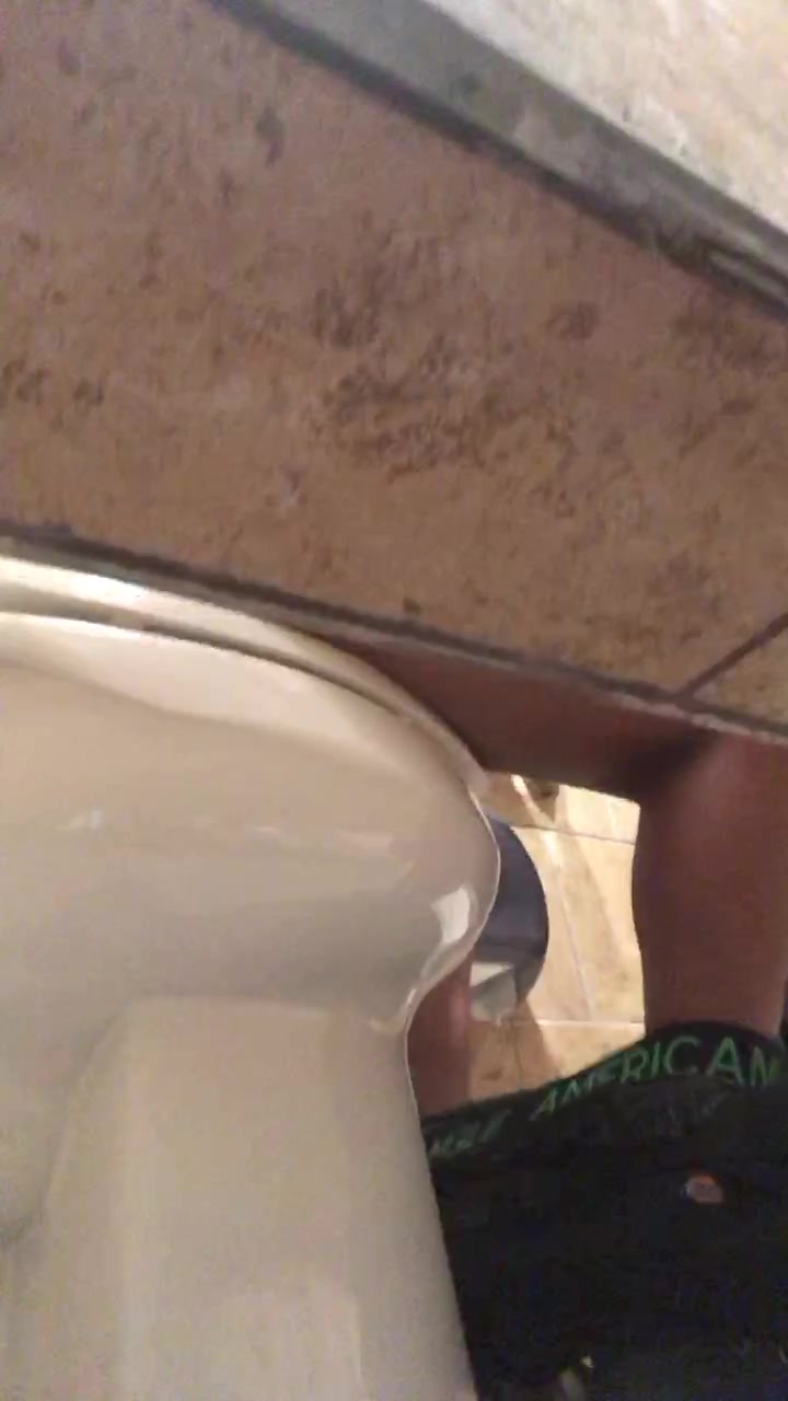 SPY—College stud on toilet