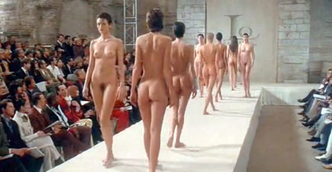 670px x 347px - One of the most interesting fashion shows - nudism, public, celebrity porn  at ThisVid tube