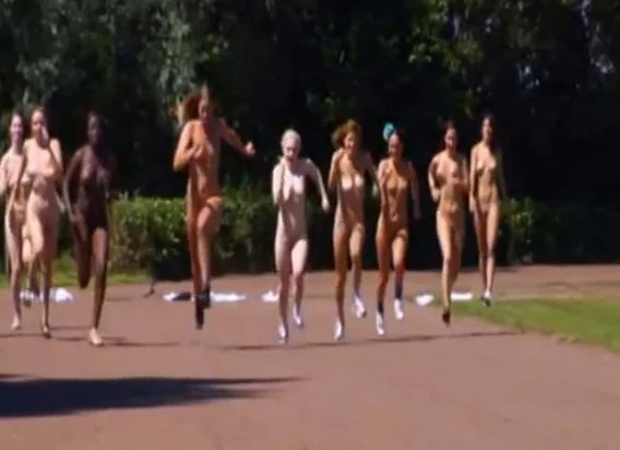 Running naked and trying to win the race - nudism porn at ...