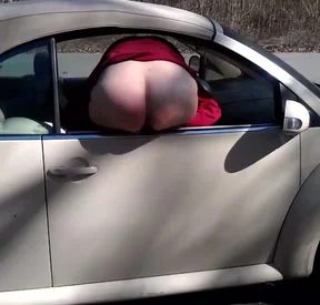 Fucking pussy hanging out the car window - amateur, mature porn at ThisVid  tube