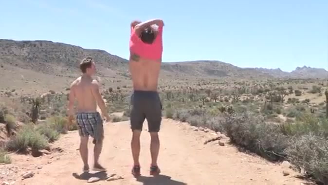 small and tall guy - video 2
