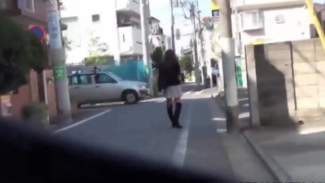 Japanese Teens Pissing in Public