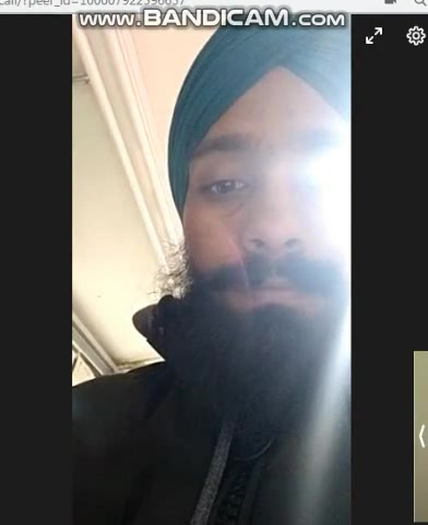 Sikh man Kaim Sardar (deepu) Jerking His Cock On Camera - ThisVid.com