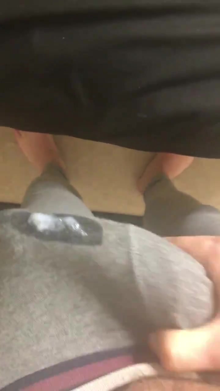 Big cock in pants
