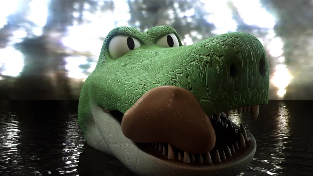 Vore crocodile
