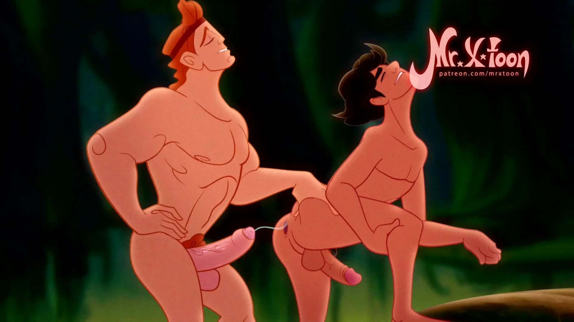 Hercules Dick Porn - Hercules vs Aladdin - ThisVid.com