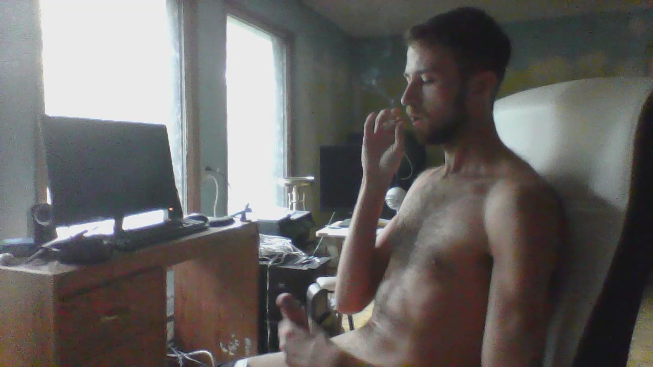 Smoking and cumming