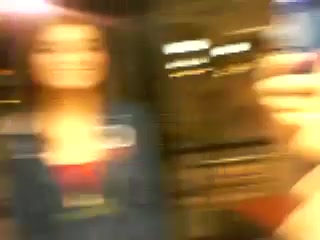 Teen girl wetting herself at McDonalds