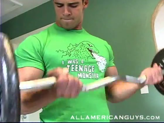 Patrick's BIG Biceps