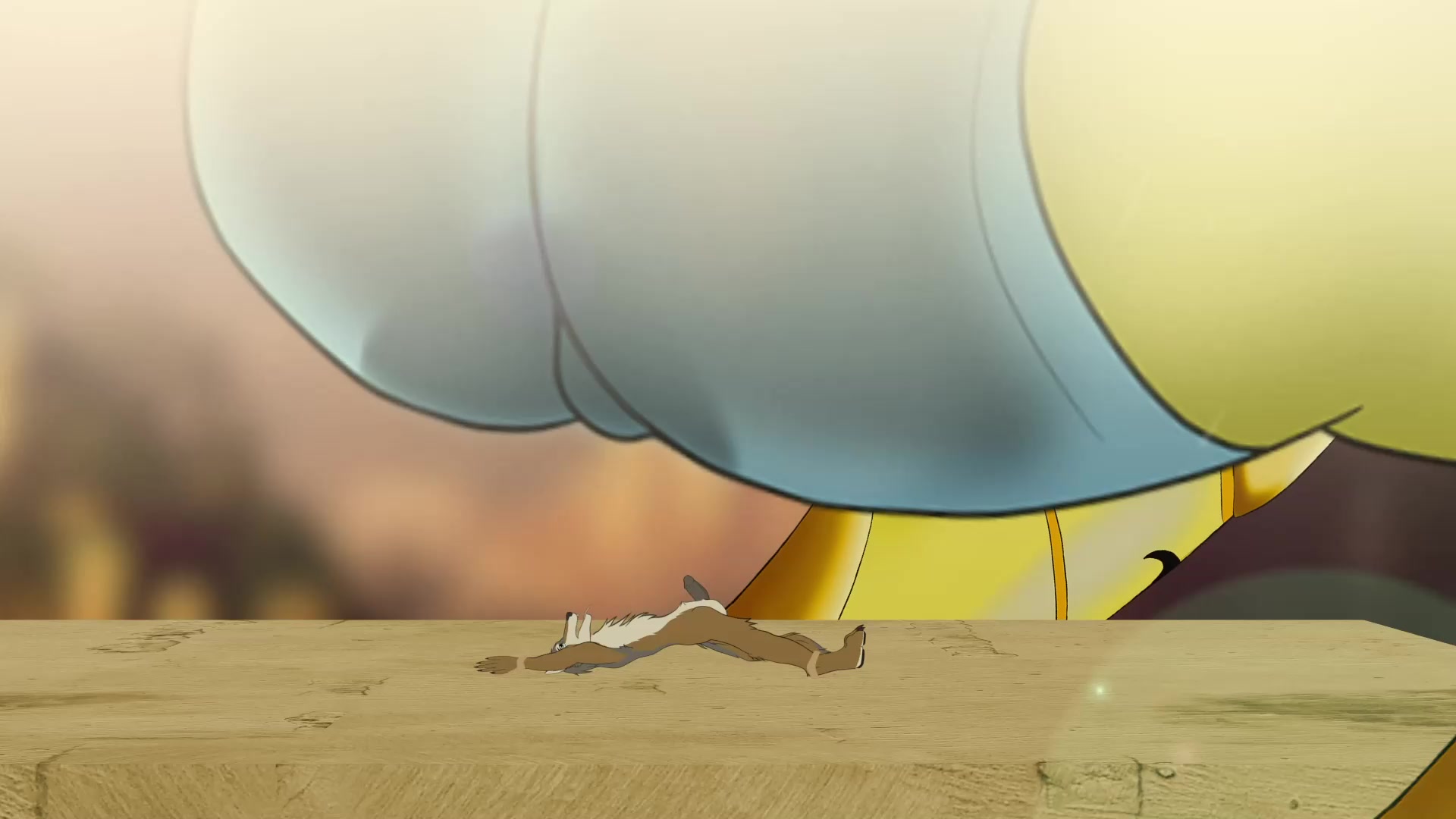 Giantess fart porn