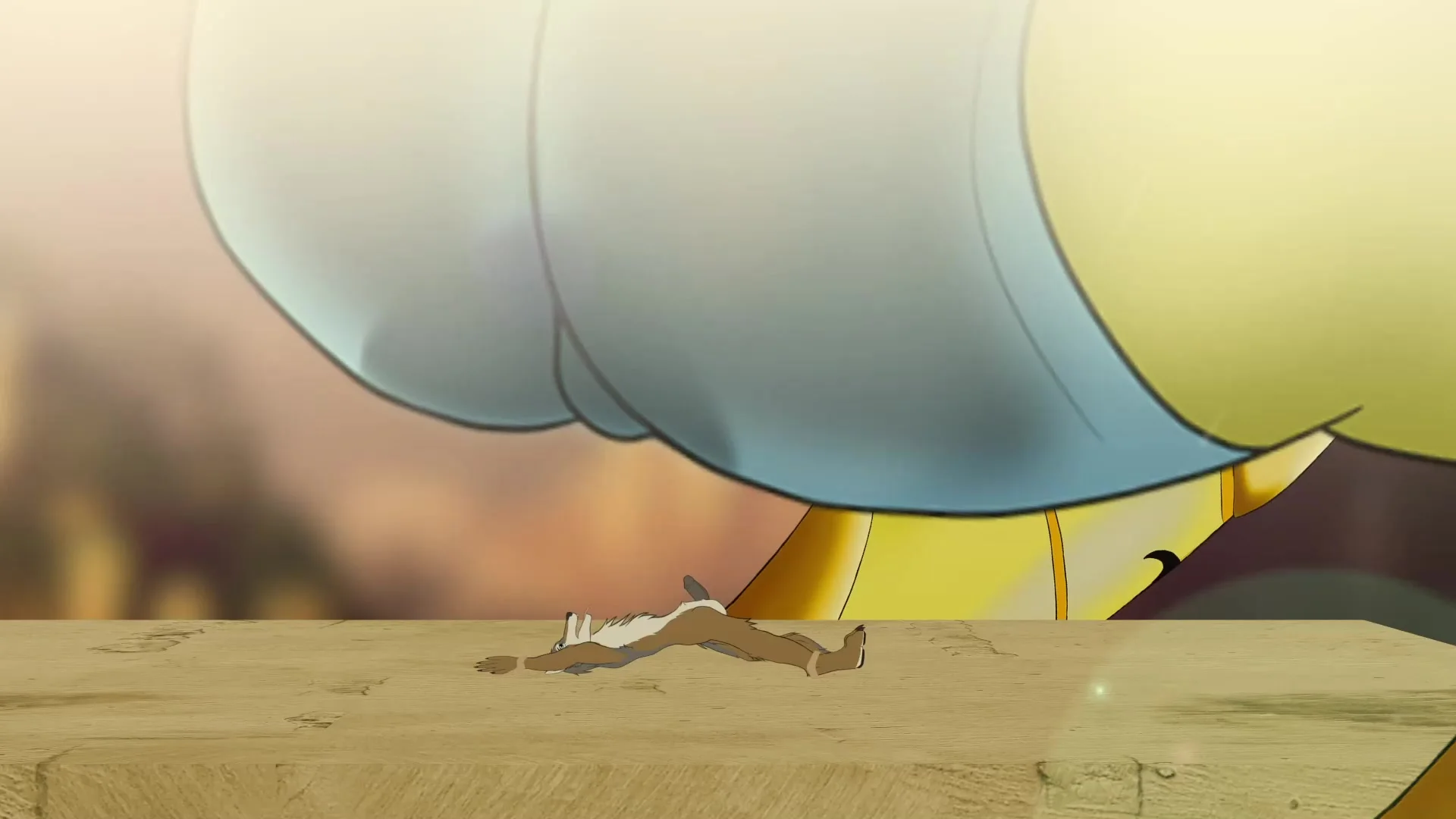 Giantess Fart Animation