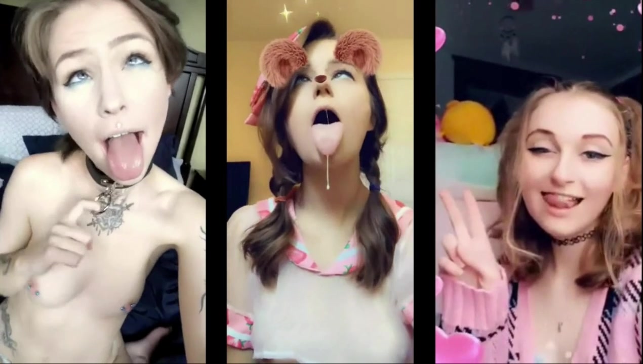 Tongue Out Porn - Solo show - stick your tongue out and cross your eyes - ThisVid.com