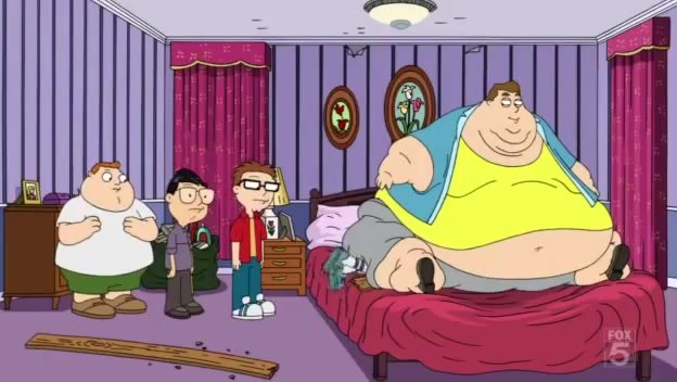 American Dad Fart Porn - Super chub sits and farts on little guy - ThisVid.com