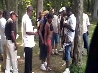 Black Whores Sucking Cum - Ebony sluts sucking cock in public park - black and ebony ...
