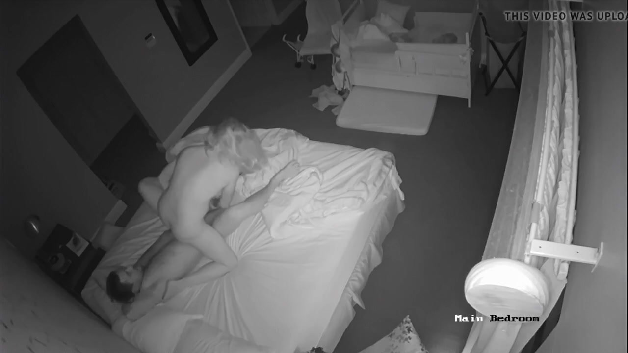 Bedroom Cam Sex - IP CAM 40 Fingered Husband - ThisVid.com