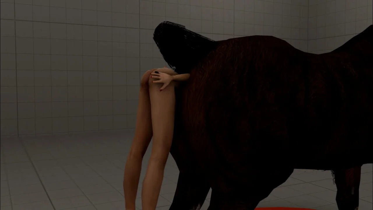 Horse Ass Porno