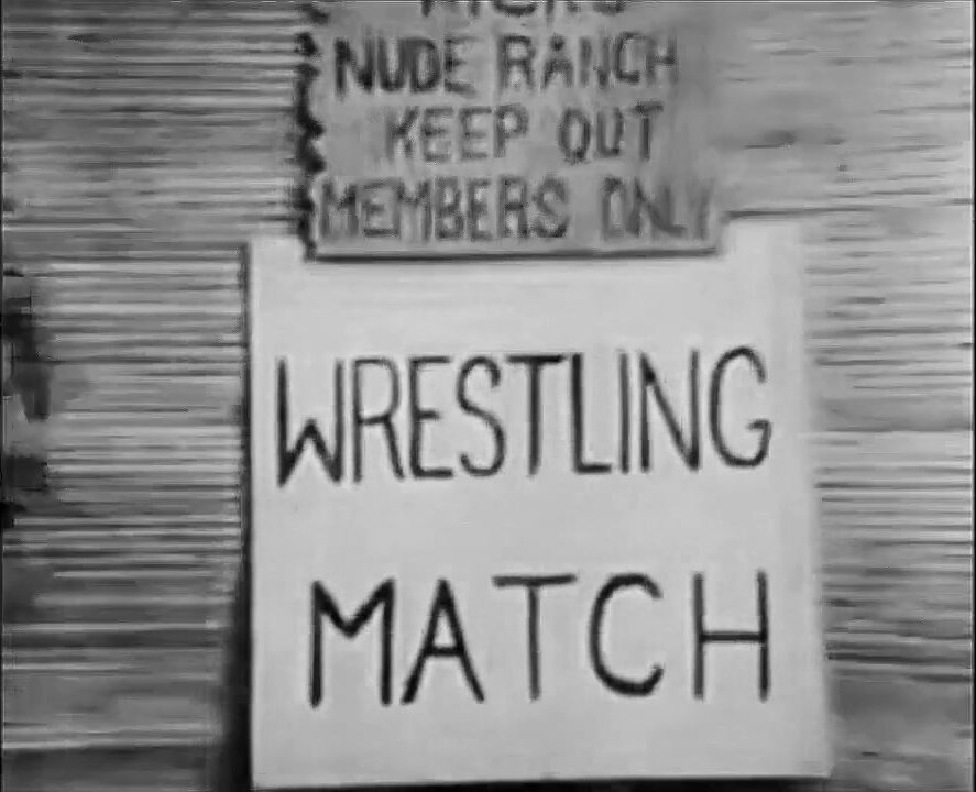 1950s vintage porn amateur wrestling