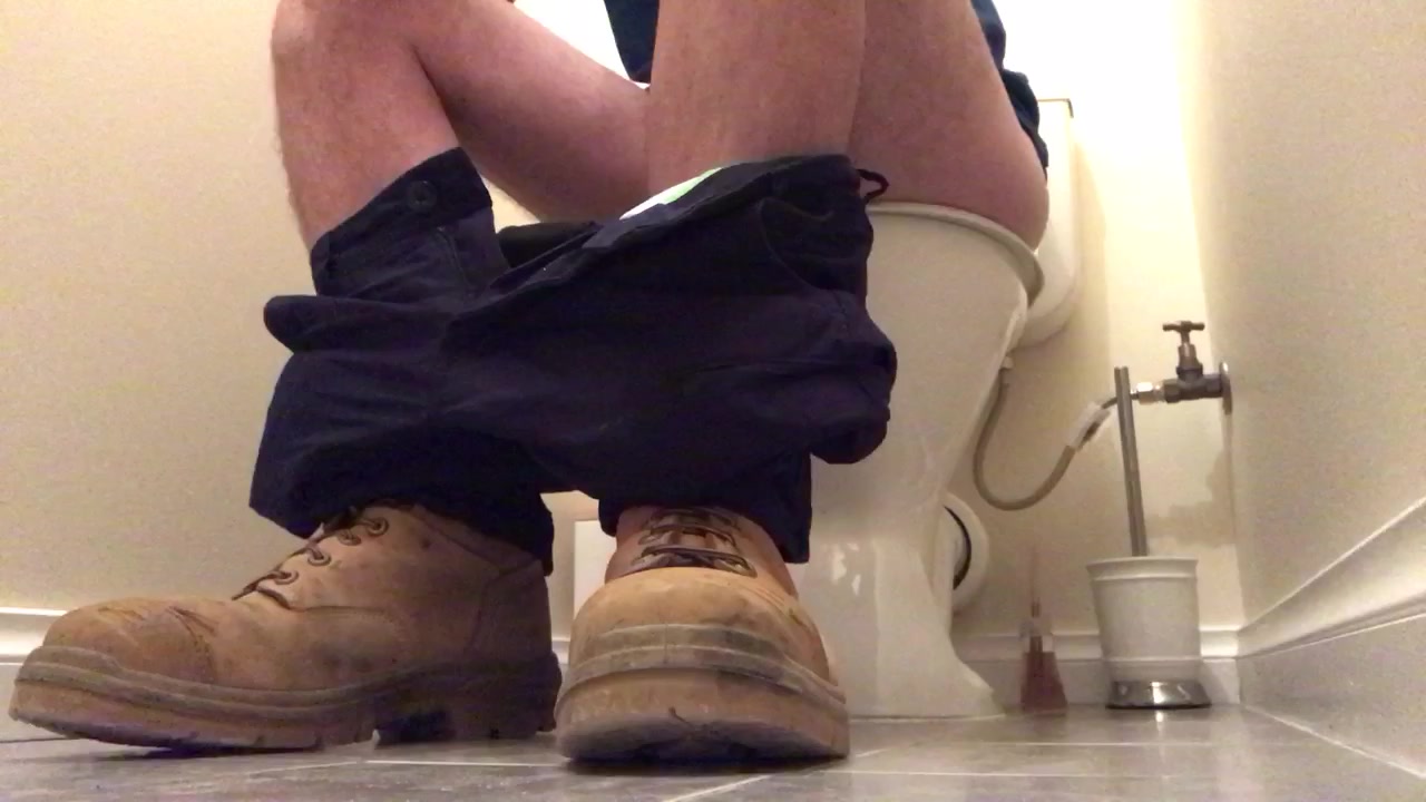 On the toilet - video 5