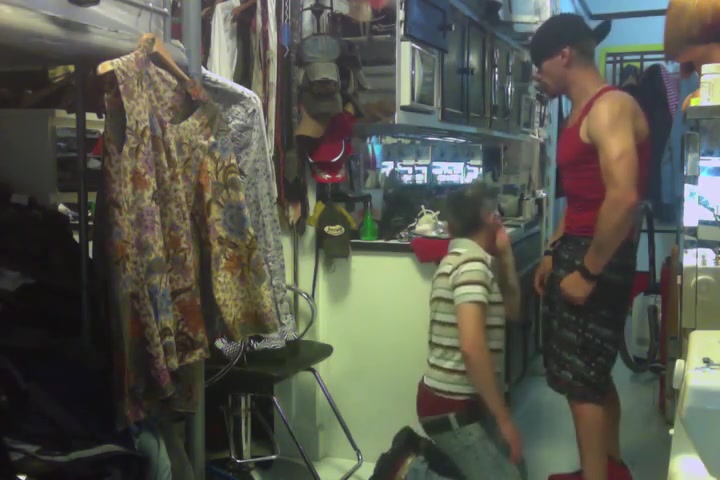 Cock Suck Store - Sucking in a store - ThisVid.com