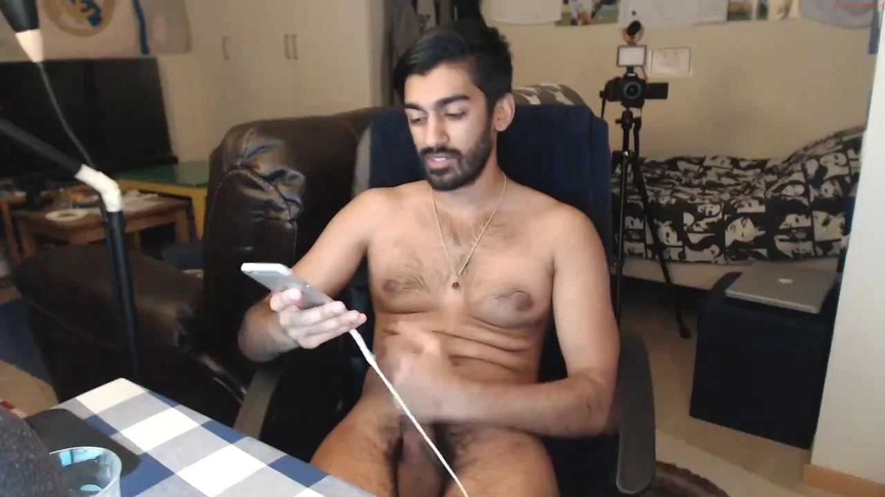 Nude Indian Man