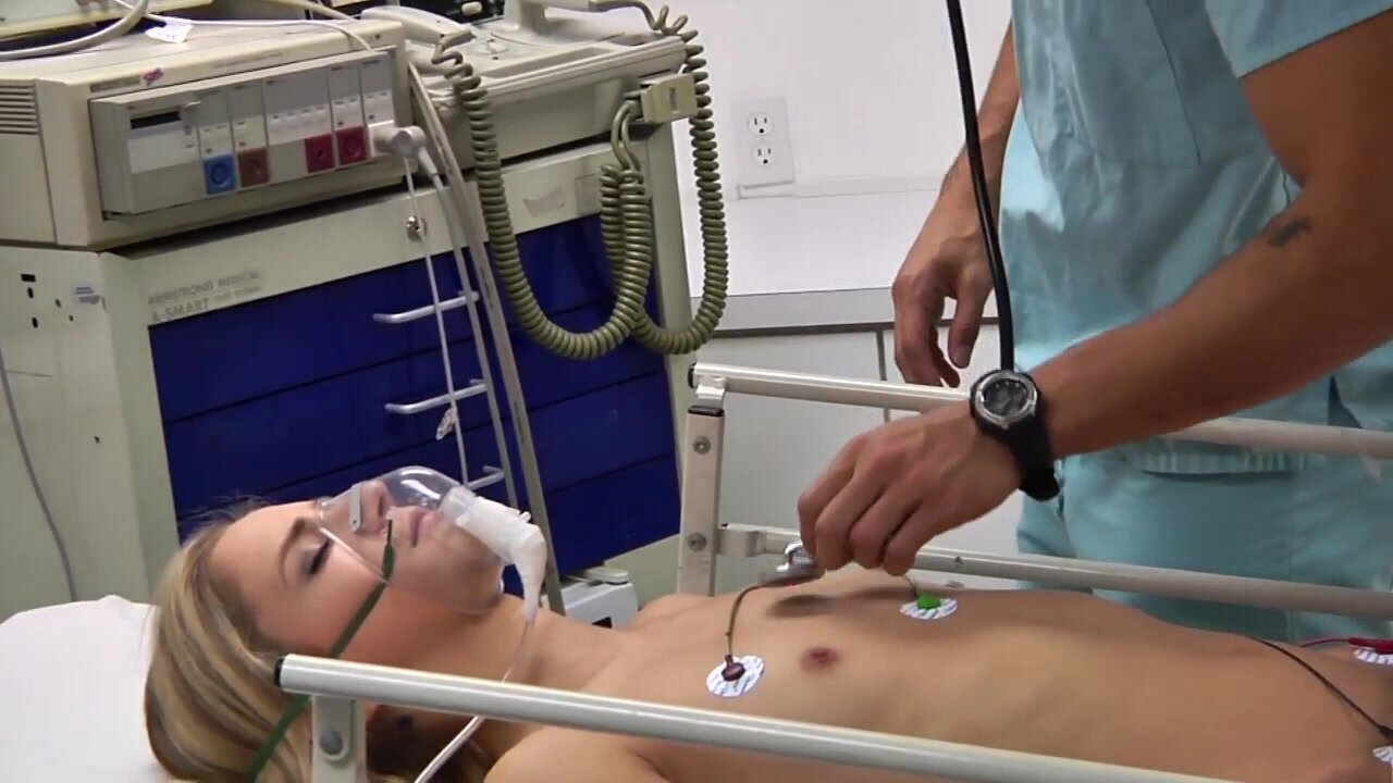 Coma Patient - Girl in coma cpr defib - ThisVid.com