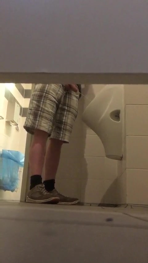 Male caught pissing