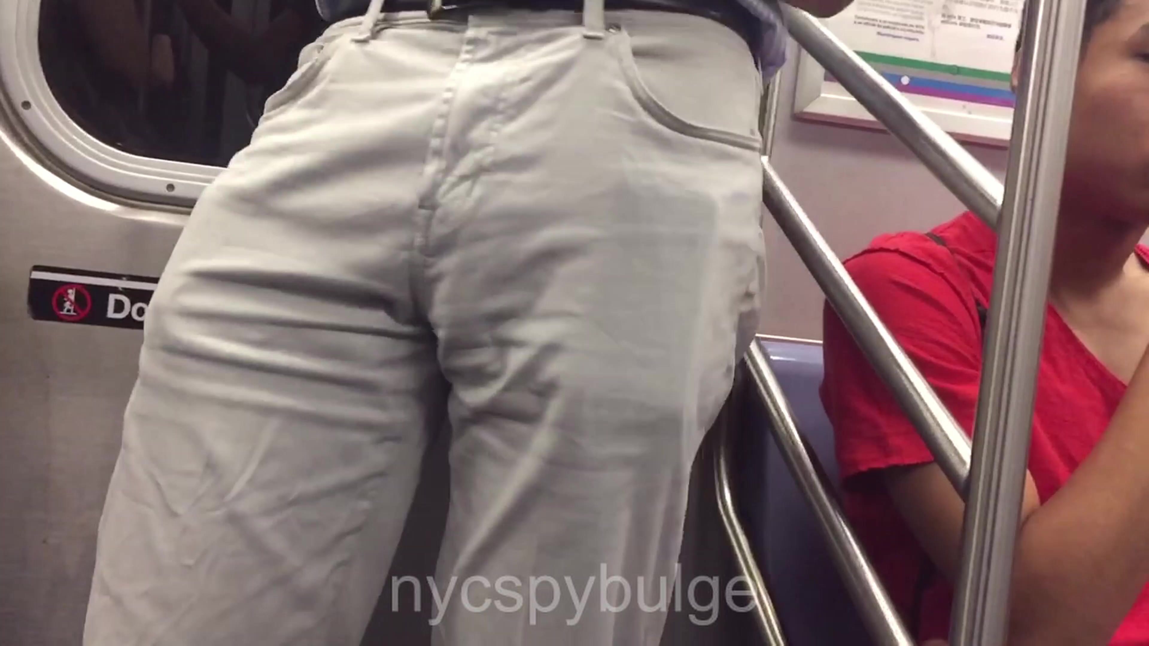 Tight pants man bulge - 5 - ThisVid.com