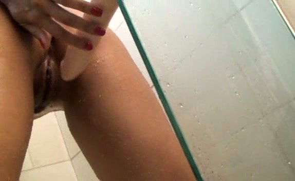 574px x 352px - Exotic bombshell rides dildo under shower - amateur porn at ThisVid tube