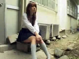 Schoolgirl Peeing - Kinky Japanese schoolgirls pee on a horny bloke - Japanese ...