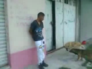 Mexican male pissing