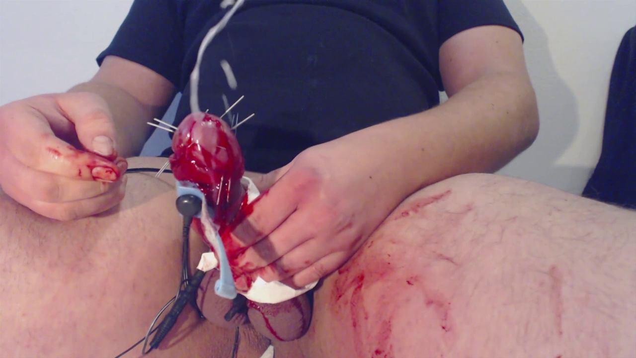 Extreme Cock Torture Blood | BDSM Fetish