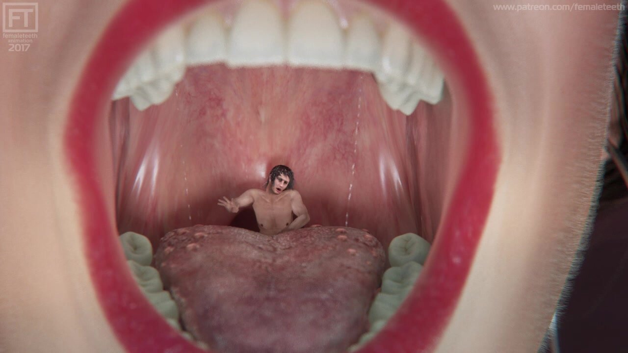 Femaleteeth vore