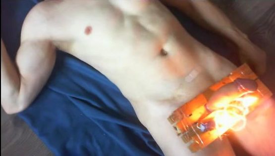 Fire Dick Porn - Cock burning (real fire) 2017 - ThisVid.com