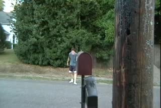 Jumping the mailbox