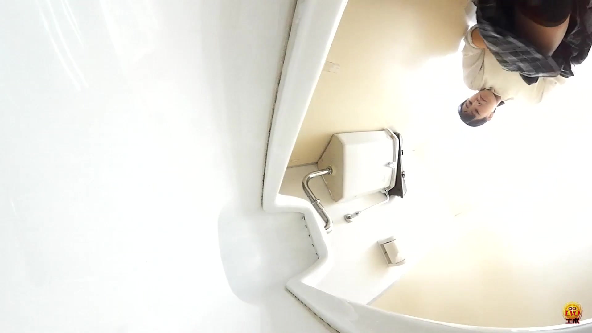 Japanese toilet scat - video 2