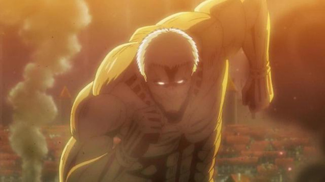 637px x 358px - Hunky Armored Titan Crashes Through Wall - ThisVid.com