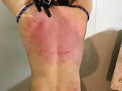 Dancing under câble whipping