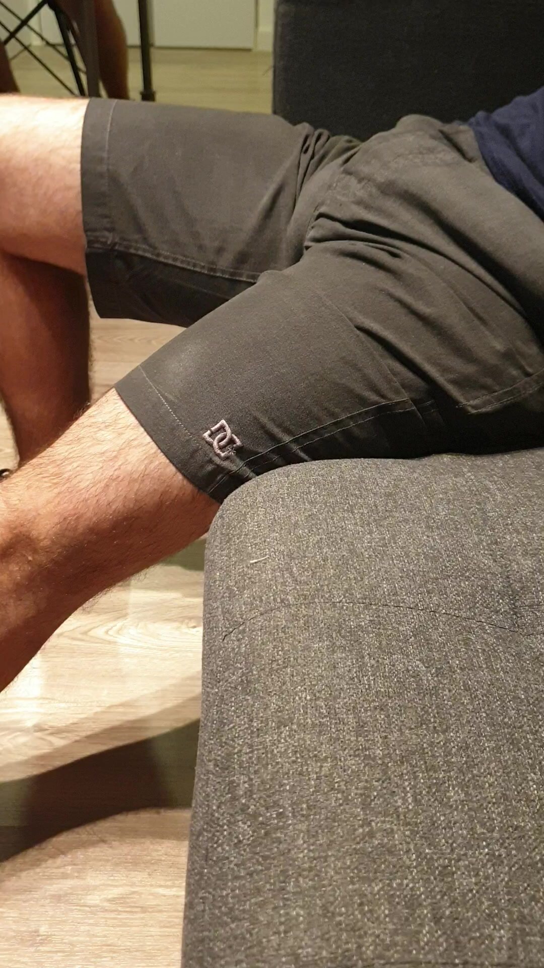 Spying the amazing bulge of my straight friend