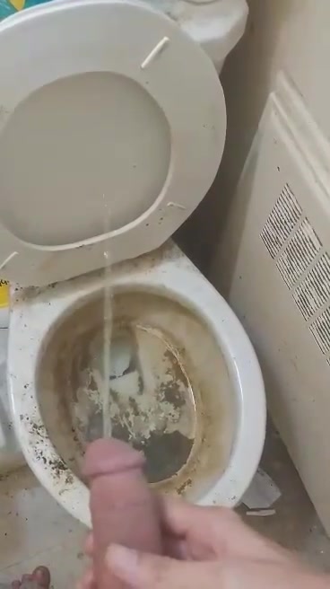 Pissing on friend's wall!