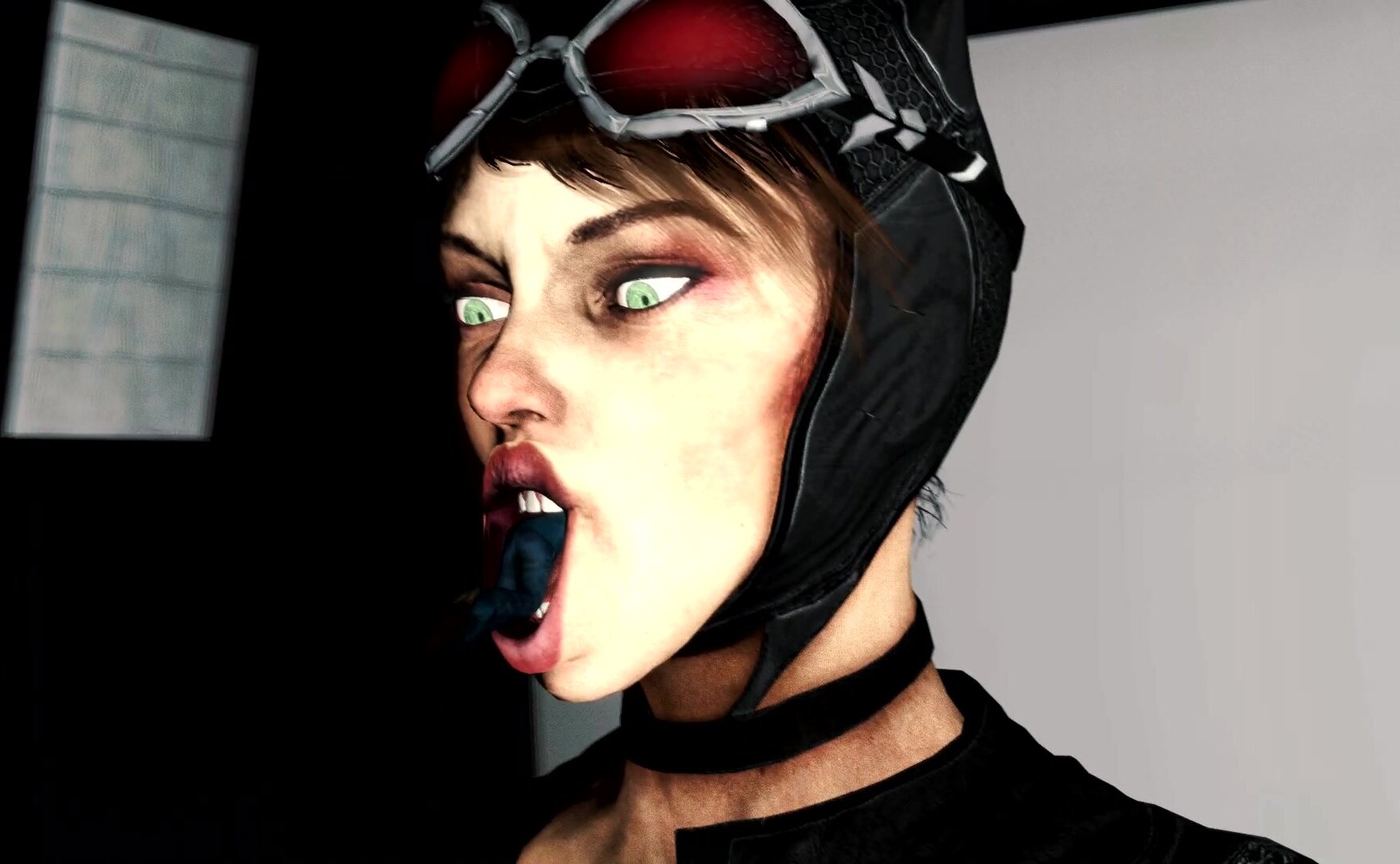 Catwoman giantess vore - ThisVid.com