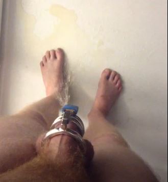 Pissing Through My Cage Part 1