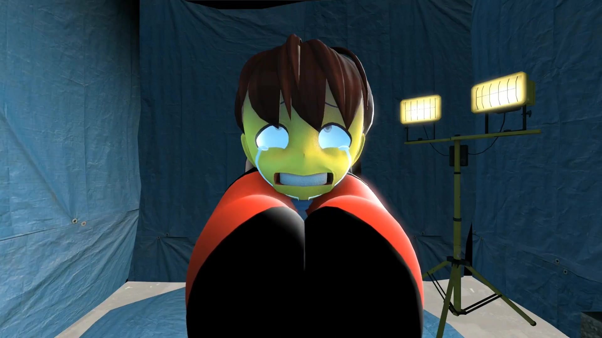 Elastigirl face fart