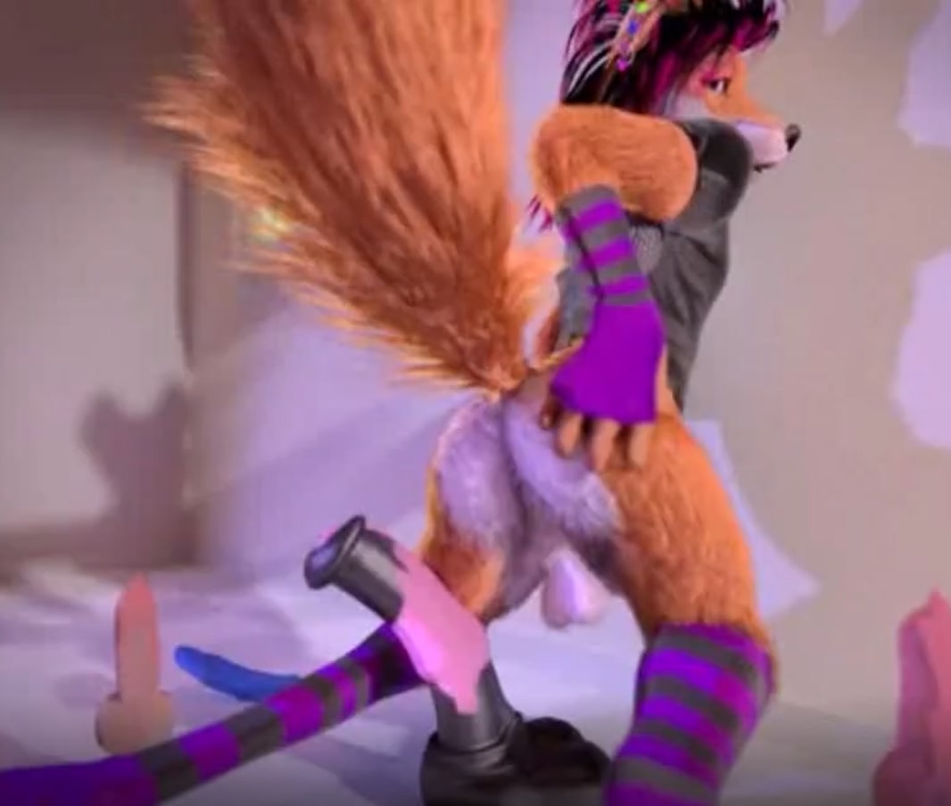 3d Furry Porn Butthole - Furry anal animation - ThisVid.com