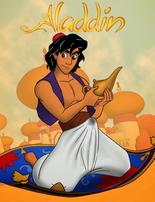 Gay Toon Orgy - Aladdin's gay orgy - ThisVid.com