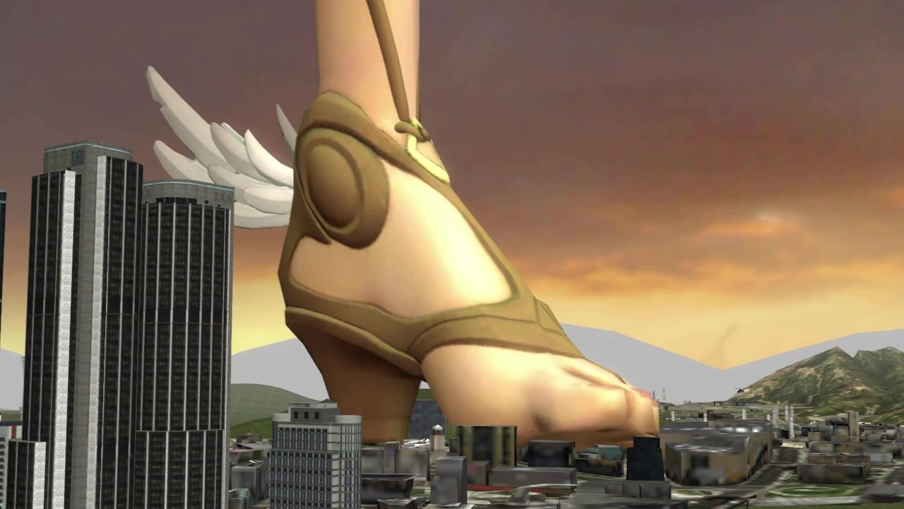 Giantess Dva Mercy - ThisVid.com