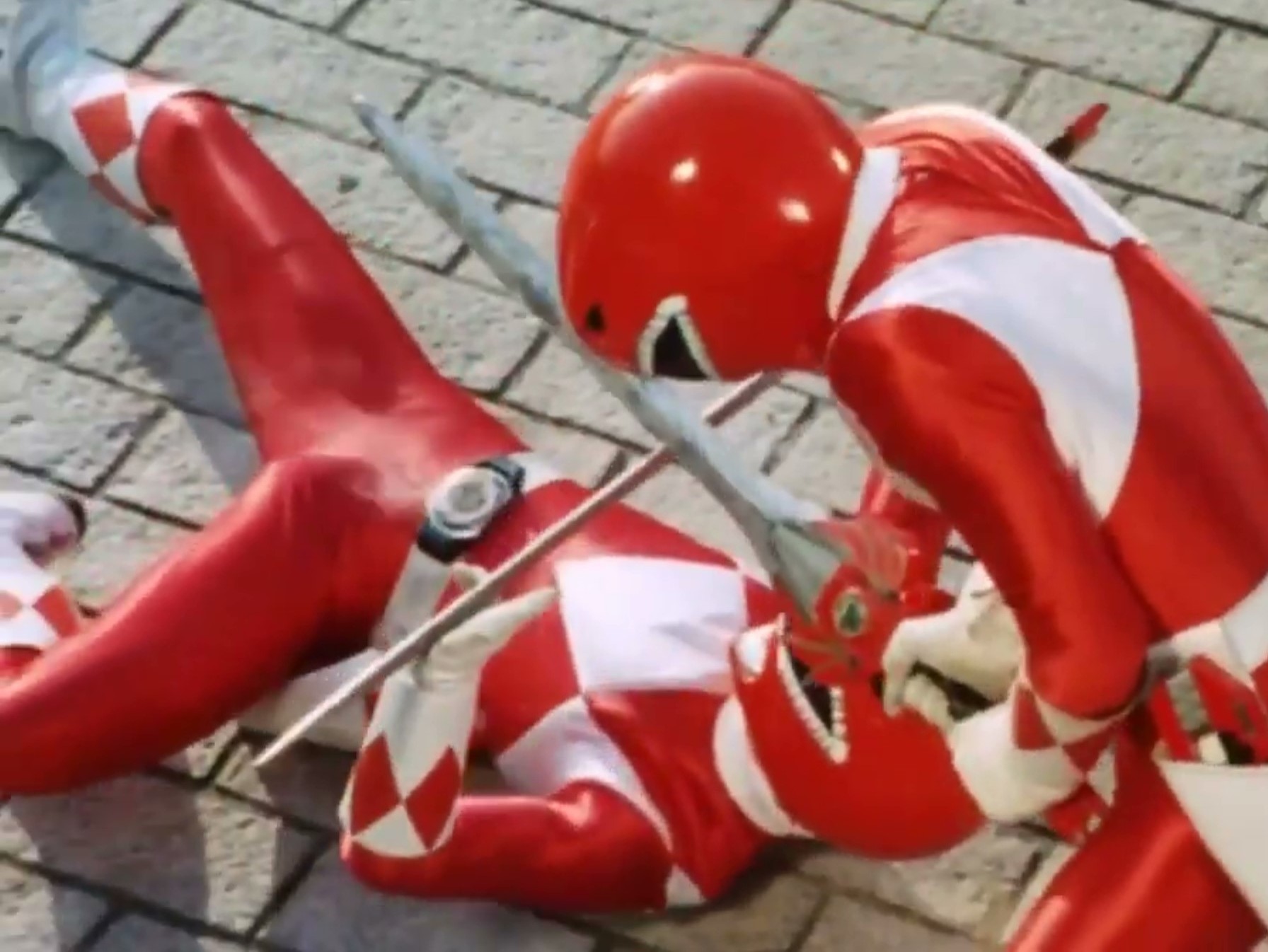 Gay power ranger porn