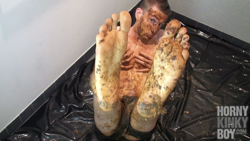 Gay Scat Eating and Shitty Feet Fun